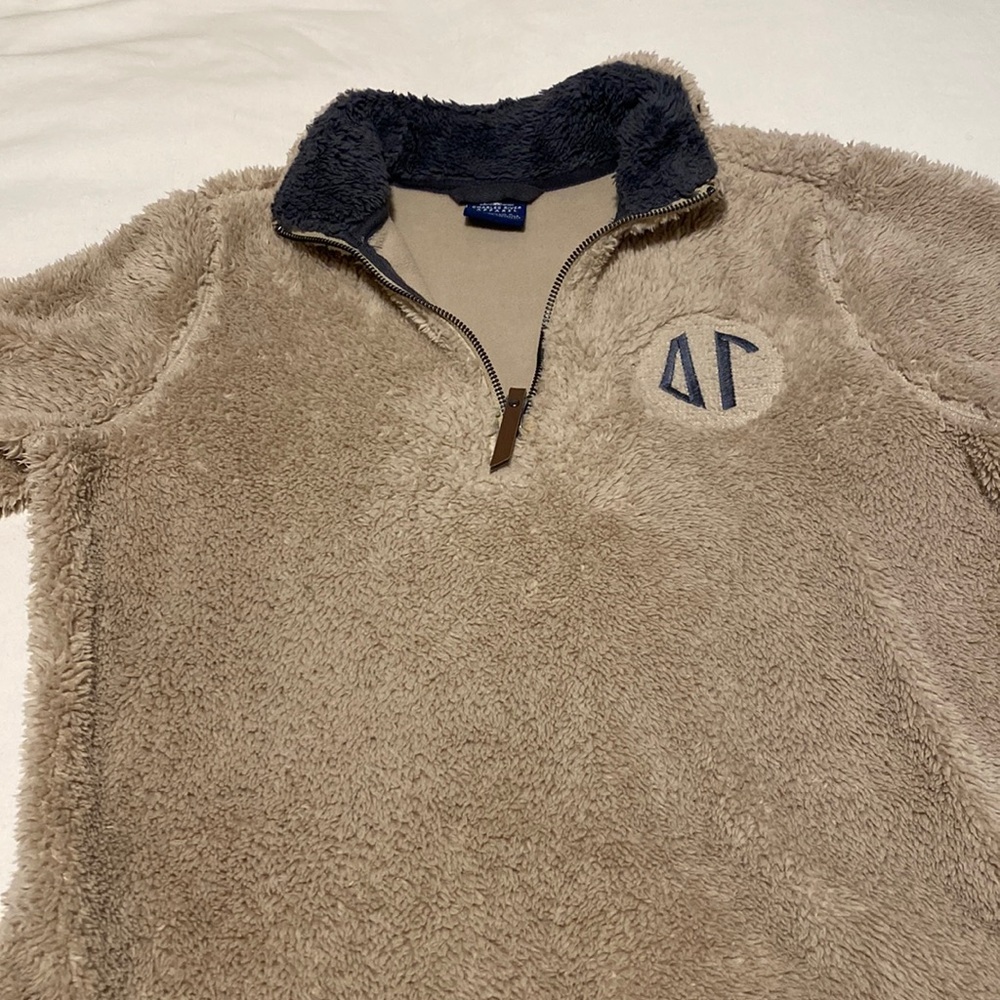 Charles River Apparel Delta Gamma Sherpa